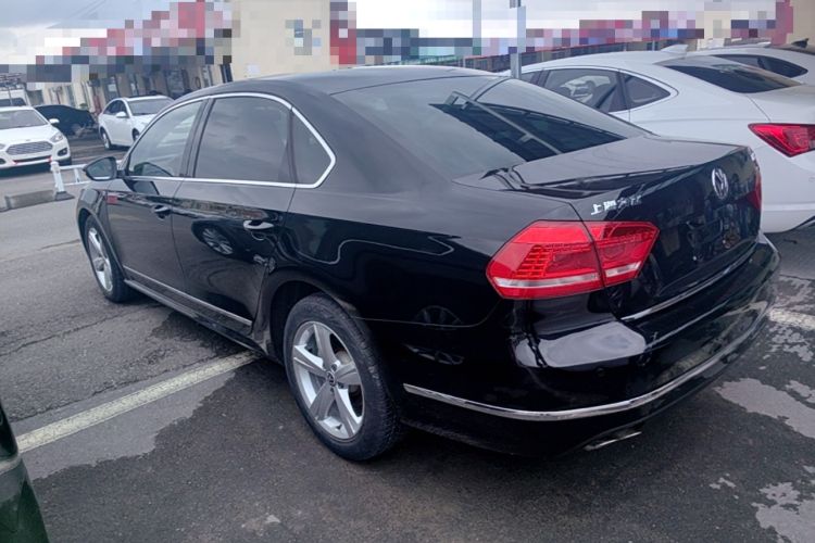 Used Volkswagen Passat 2014 1.8TSI DSG Prestige Edition Rear Left 45 Deg