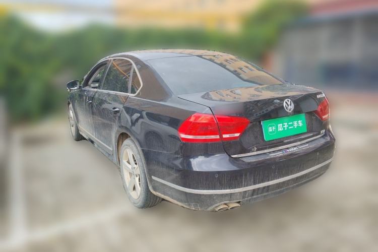 Used Volkswagen Passat 2014 1.8TSI DSG Prestige Edition Rear Left 45 Deg
