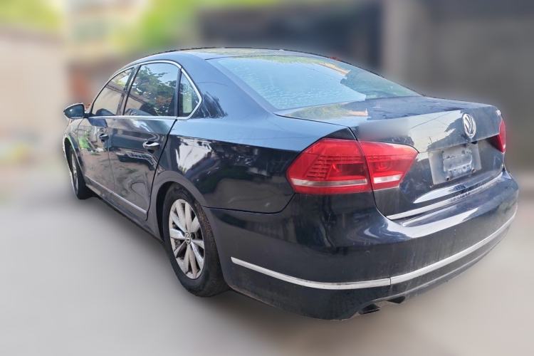Used Volkswagen Passat 2014 1.8TSI DSG Prestige Navigation Edition Rear Left 45 Deg