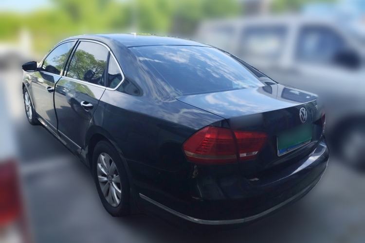 Used Volkswagen Passat 2014 1.8TSI DSG Prestige Edition Rear Left 45 Deg
