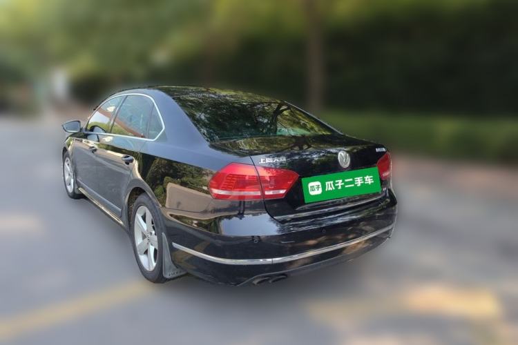Used Volkswagen Passat 2014 2.0 TSI DSG Prestige Edition Rear Left 45 Deg
