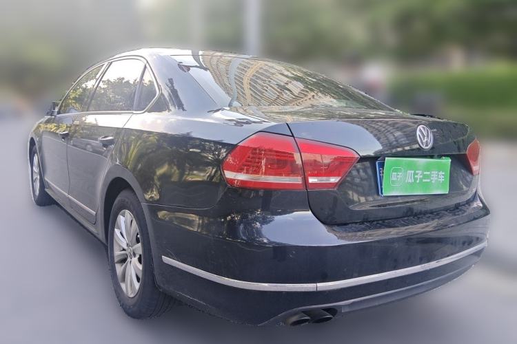 Used Volkswagen Passat 2014 1.8TSI DSG Prestige Edition Rear Left 45 Deg