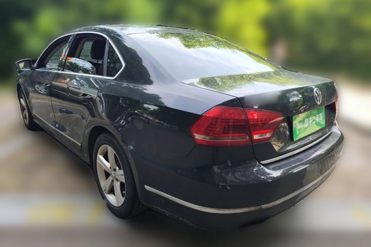 Used Volkswagen Passat 2014 1.8TSI DSG Prestige Edition Rear Left 45 Deg