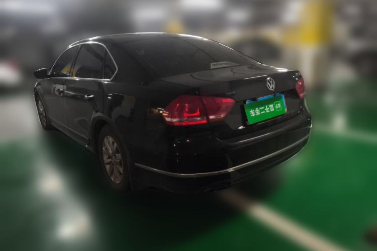 Used Volkswagen Passat 2014 1.8TSI DSG Prestige Edition Rear Left 45 Deg
