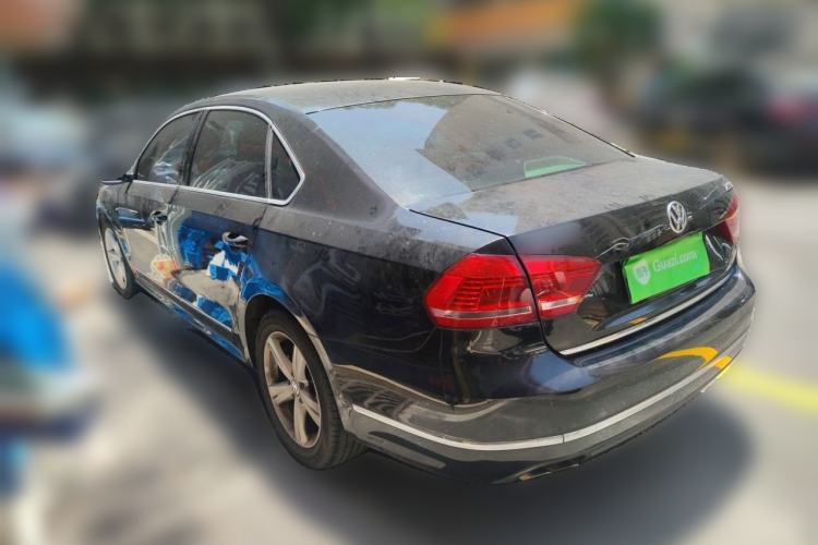 Used Volkswagen Passat 2014 1.8TSI DSG Prestige Edition Rear Left 45 Deg