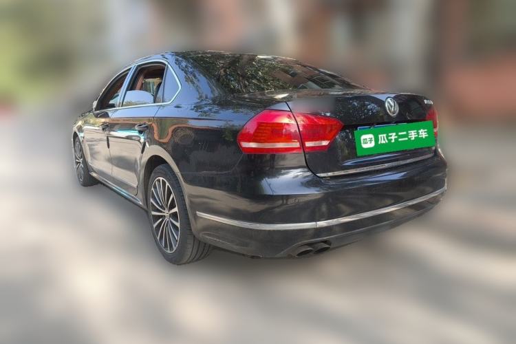 Used Volkswagen Passat 2014 2.0 TSI DSG Prestige Navigation Edition Rear Left 45 Deg