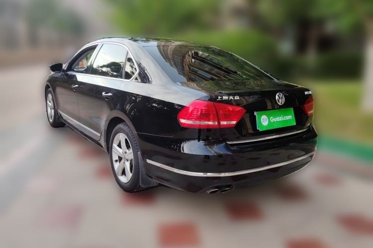 Used Volkswagen Passat 2014 1.8TSI DSG Prestige Edition Rear Left 45 Deg