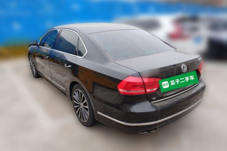 Used Volkswagen Passat 2014 1.8TSI DSG Prestige Edition Rear Left 45 Deg