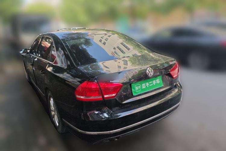 Used Volkswagen Passat 2014 1.8TSI DSG Prestige Edition Rear Left 45 Deg