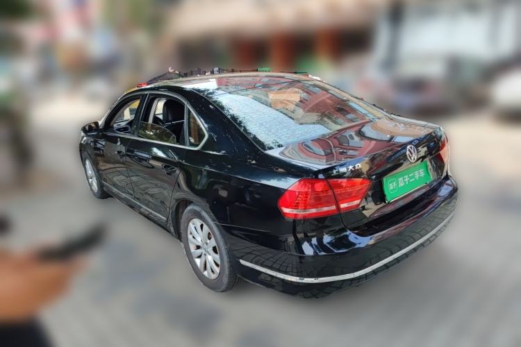 Used Volkswagen Passat 2014 1.8TSI DSG Prestige Edition Rear Left 45 Deg