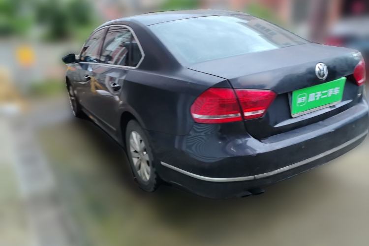 Used Volkswagen Passat 2014 1.8TSI DSG Prestige Edition Rear Left 45 Deg