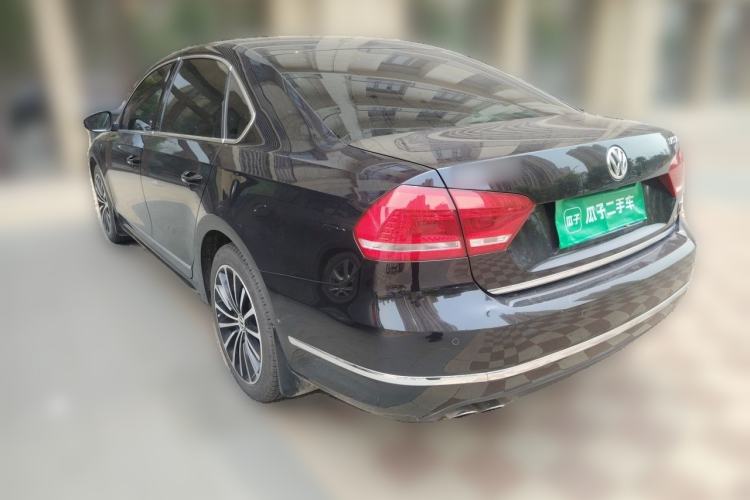 Used Volkswagen Passat 2014 1.8TSI DSG Prestige Navigation Edition Rear Left 45 Deg