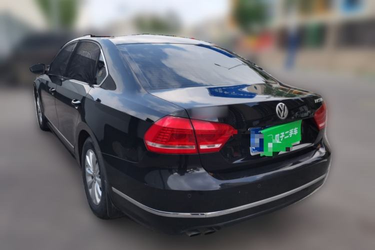 Used Volkswagen Passat 2014 1.4TSI Manual Prestige Edition Rear Left 45 Deg