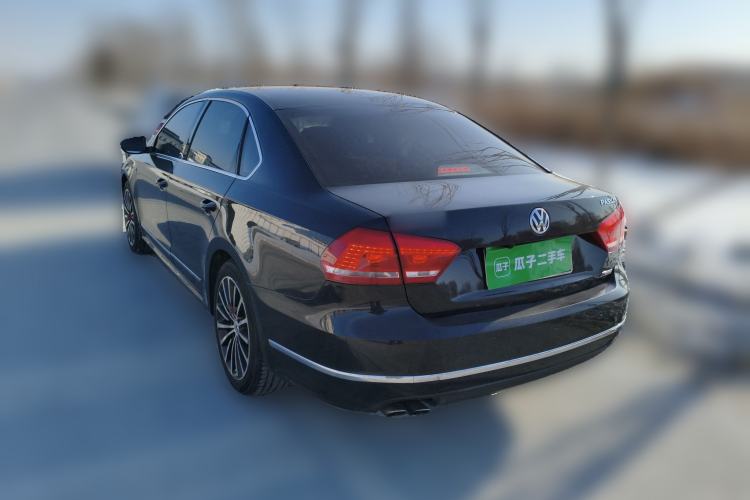 Used Volkswagen Passat 2014 1.8TSI DSG 30th Anniversary Edition Rear Left 45 Deg