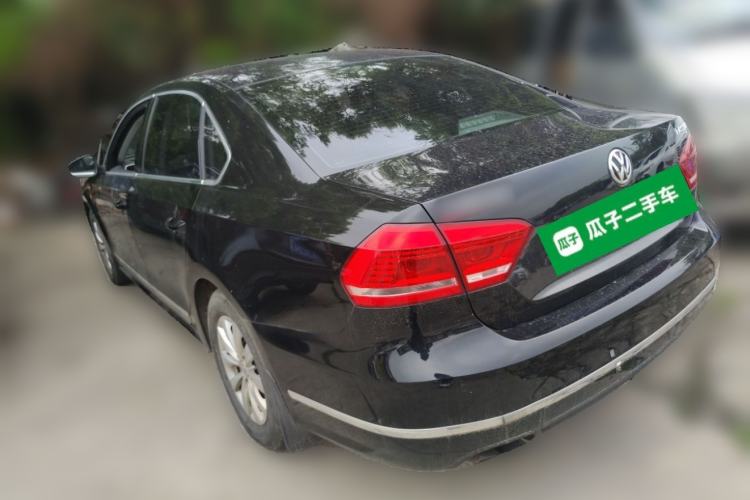Used Volkswagen Passat 2014 1.8TSI DSG Prestige Edition Rear Left 45 Deg
