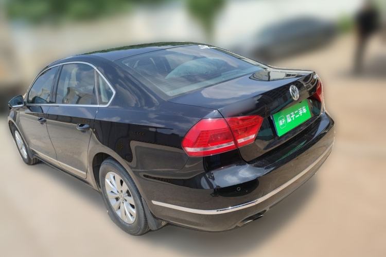 Used Volkswagen Passat 2014 1.8TSI DSG Prestige Edition Rear Left 45 Deg