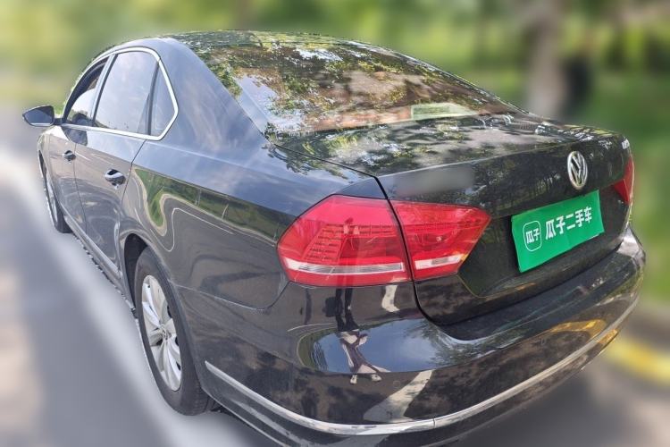 Used Volkswagen Passat 2014 1.8TSI DSG Prestige Edition Rear Left 45 Deg