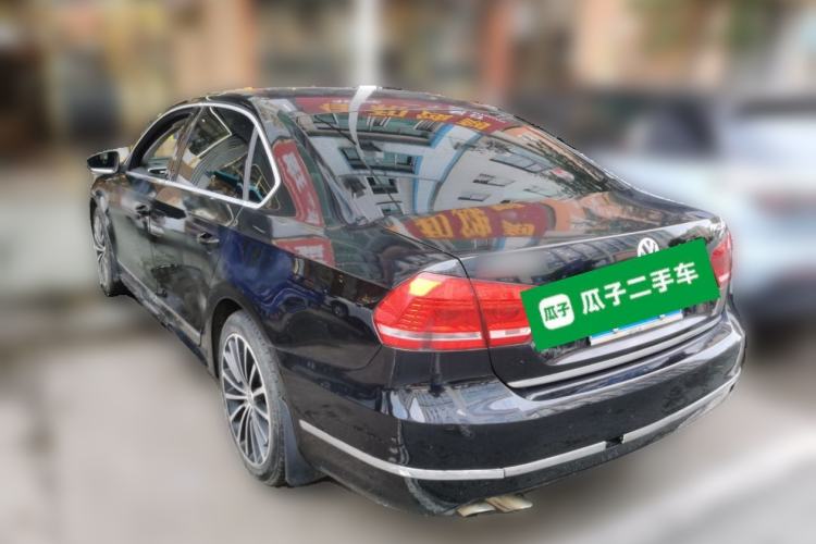 Used Volkswagen Passat 2014 2.0 TSI DSG Ultimate Edition Rear Left 45 Deg