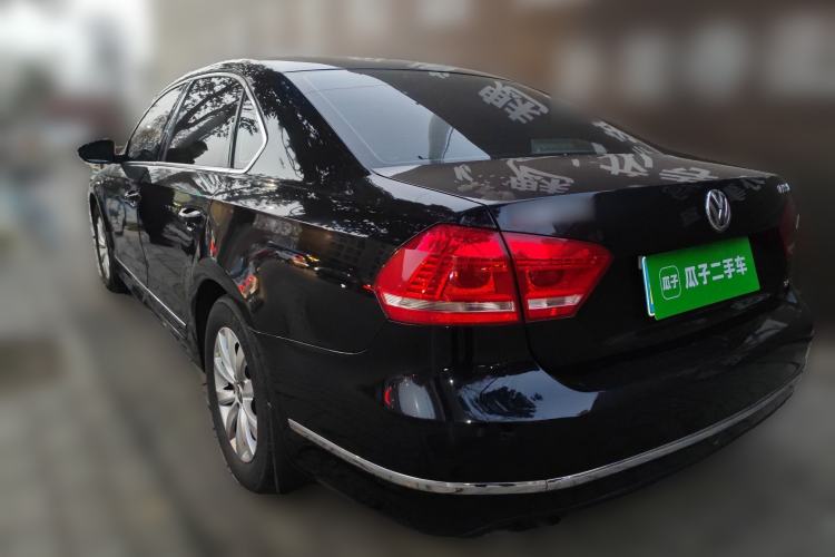 Used Volkswagen Passat 2014 1.8TSI DSG Prestige Edition Rear Left 45 Deg