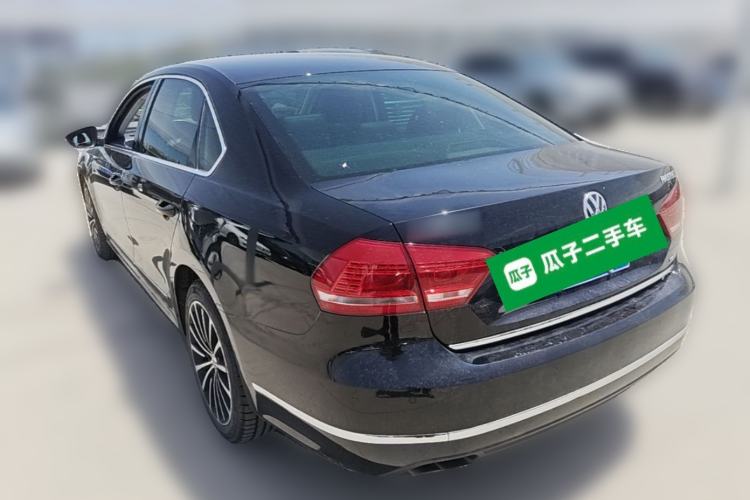 Used Volkswagen Passat 2014 1.8TSI DSG Prestige Navigation Edition Rear Left 45 Deg