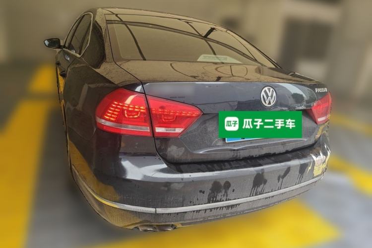 Used Volkswagen Passat 2014 1.8TSI DSG Prestige Edition Rear Left 45 Deg