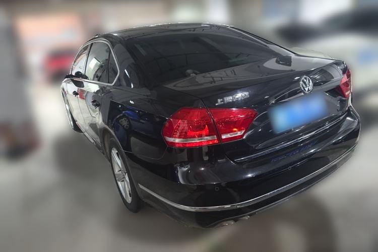 Used Volkswagen Passat 2014 2.0 TSI DSG Prestige Edition Rear Left 45 Deg