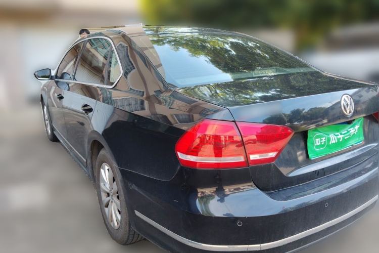 Used Volkswagen Passat 2014 1.8TSI DSG Prestige Edition Rear Left 45 Deg