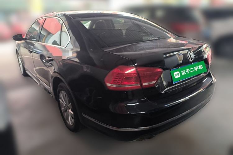Used Volkswagen Passat 2014 1.8TSI DSG Prestige Edition Rear Left 45 Deg