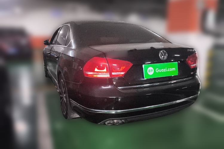 Used Volkswagen Passat 2014 2.0 TSI DSG Ultimate Edition Rear Left 45 Deg