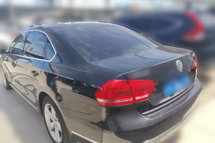 Used Volkswagen Passat 2014 1.8TSI DSG Prestige Edition Rear Left 45 Deg