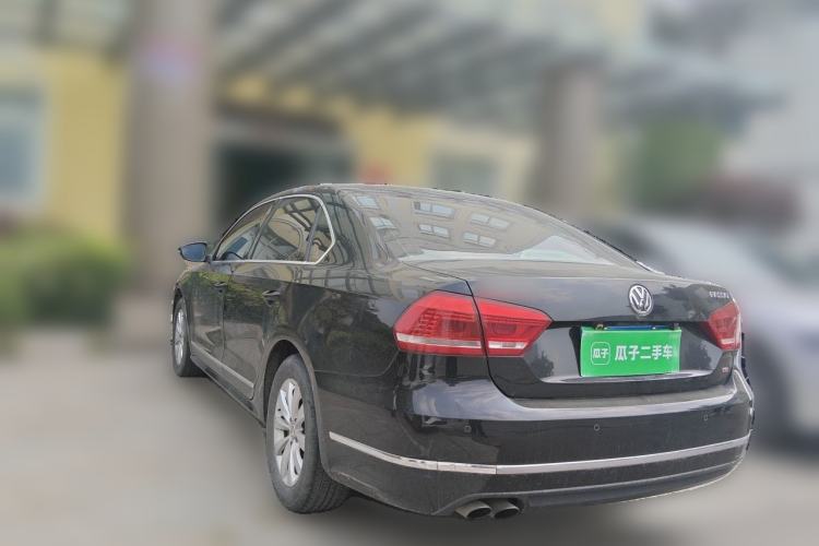 Used Volkswagen Passat 2014 1.8TSI Automatic Prestige Edition Rear Left 45 Deg