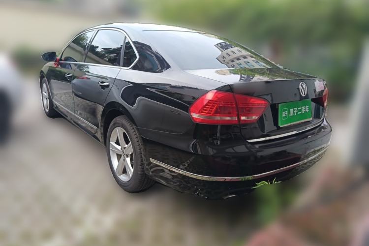Used Volkswagen Passat 2014 1.8TSI DSG Prestige Edition Rear Left 45 Deg