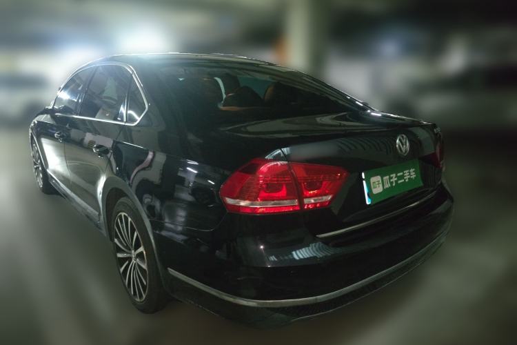 Used Volkswagen Passat 2014 1.8TSI DSG Prestige Edition Rear Left 45 Deg