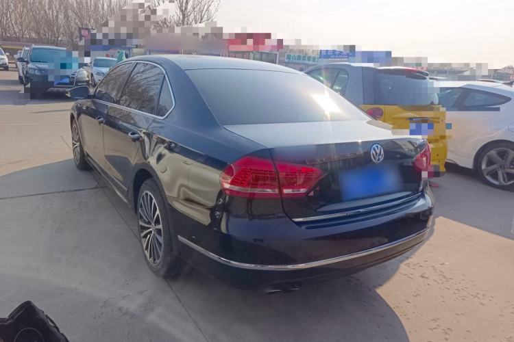 Used Volkswagen Passat 2014 1.8TSI DSG Prestige Edition Rear Left 45 Deg