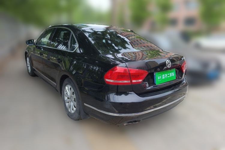 Used Volkswagen Passat 2014 1.8TSI DSG Prestige Edition Rear Left 45 Deg