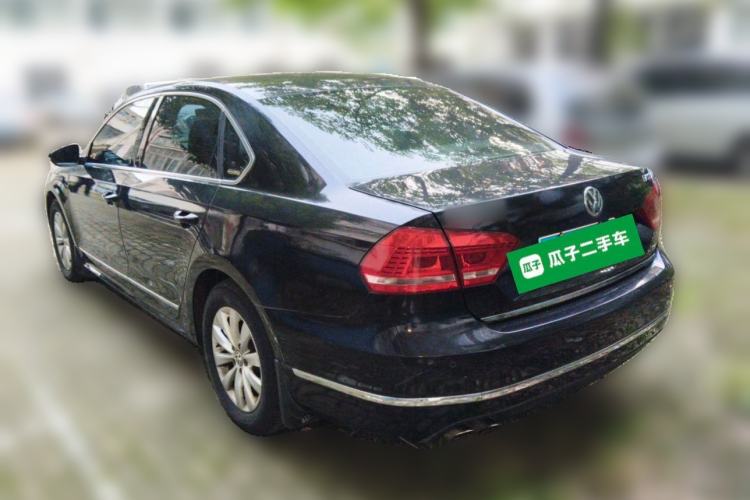 Used Volkswagen Passat 2014 1.8TSI DSG Prestige Edition Rear Left 45 Deg