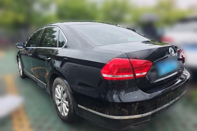 Used Volkswagen Passat 2014 1.8TSI DSG Prestige Edition Rear Left 45 Deg