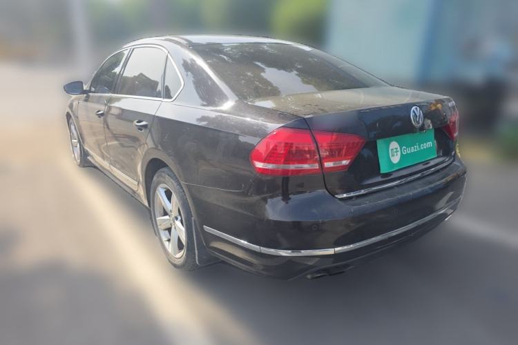 Used Volkswagen Passat 2014 1.8TSI DSG Prestige Edition Rear Left 45 Deg