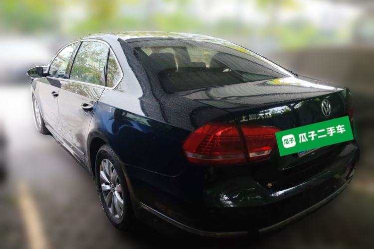 Used Volkswagen Passat 2014 1.8TSI DSG Prestige Edition Rear Left 45 Deg