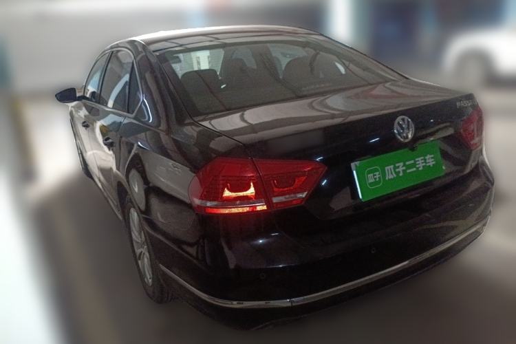 Used Volkswagen Passat 2014 1.8TSI DSG Prestige Edition Rear Left 45 Deg