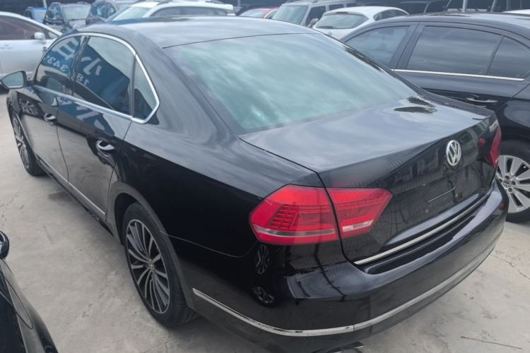 Used Volkswagen Passat 2014 1.8TSI DSG Prestige Edition Rear Left 45 Deg