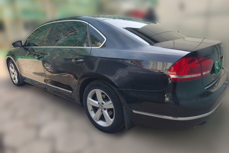 Used Volkswagen Passat 2014 1.8TSI DSG Prestige Edition Rear Left 45 Deg