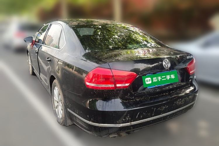 Used Volkswagen Passat 2014 1.8TSI DSG Prestige Edition Rear Left 45 Deg