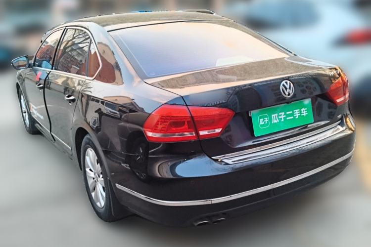 Used Volkswagen Passat 2014 1.8TSI DSG Prestige Edition Rear Left 45 Deg