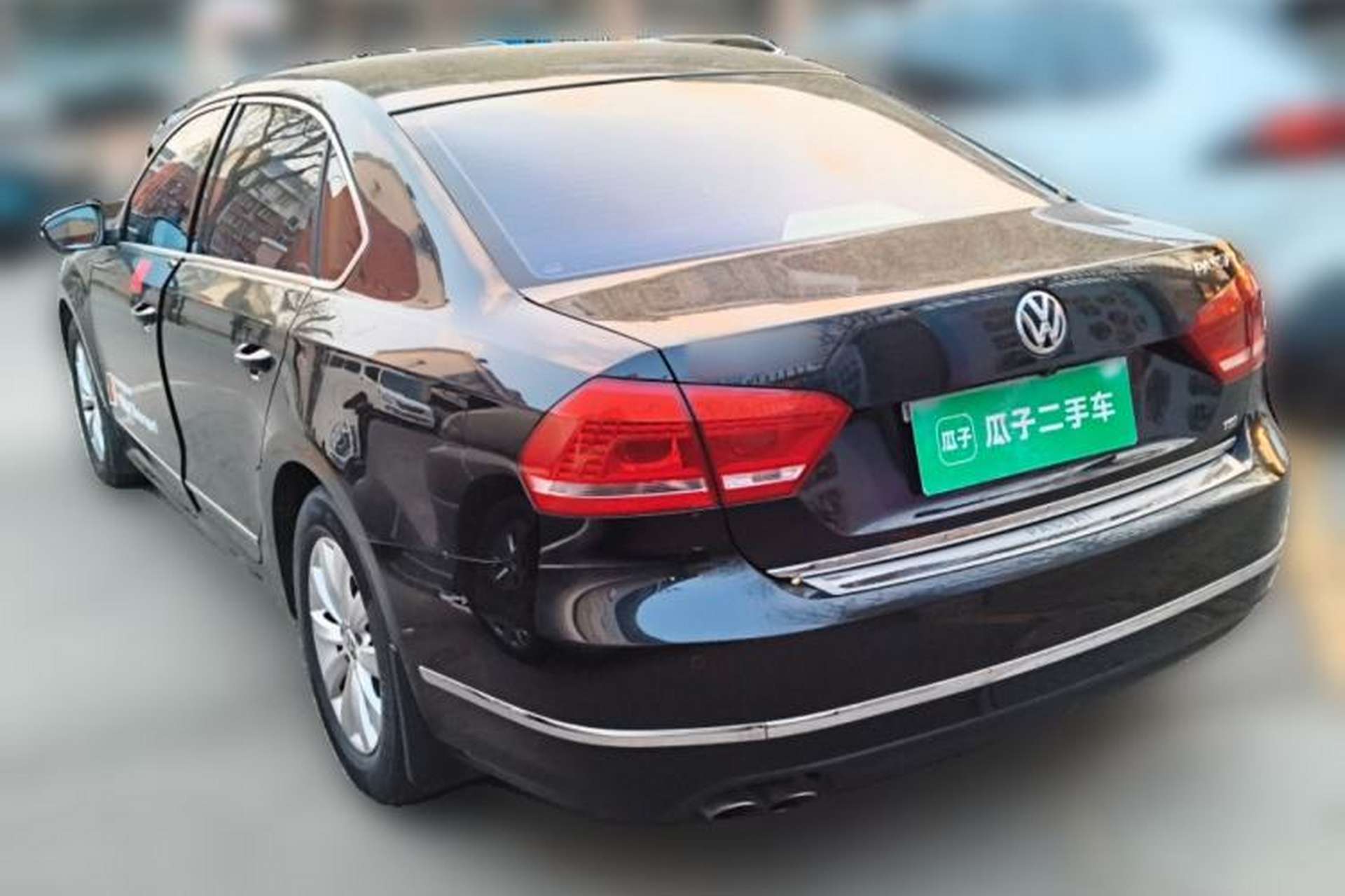 Used Volkswagen Passat 2014 1.8TSI DSG Prestige Edition Rear Left 45 Deg