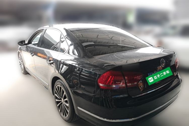 Used Volkswagen Passat 2014 2.0 TSI DSG Prestige Edition Rear Left 45 Deg