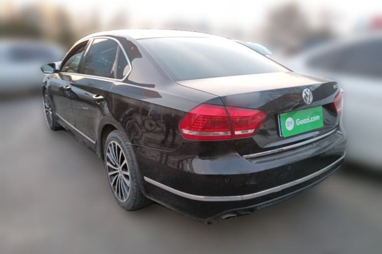 Used Volkswagen Passat 2014 1.8TSI DSG Prestige Navigation Edition Rear Left 45 Deg