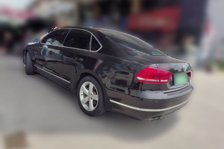 Used Volkswagen Passat 2014 1.8TSI DSG Prestige Edition Rear Left 45 Deg