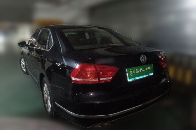 Used Volkswagen Passat 2014 1.8TSI DSG Prestige Edition Rear Left 45 Deg