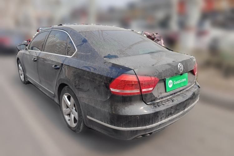 Used Volkswagen Passat 2014 1.8TSI DSG Prestige Edition Rear Left 45 Deg